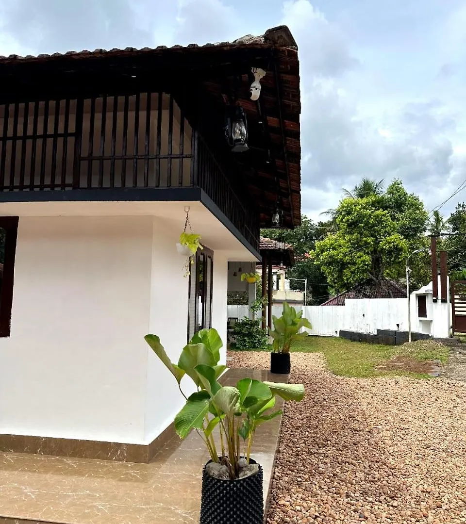 Apartamento Cherys Bunglow Tiruvalla Índia